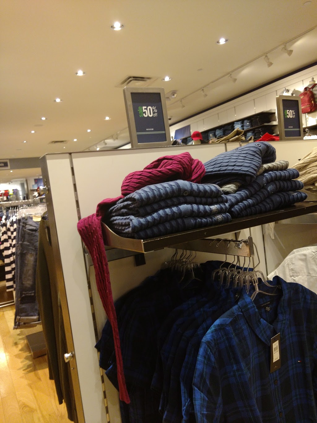 Tommy Hilfiger | 300 Borough Dr Ste 17, Scarborough, ON M1P 4P5, Canada | Phone: (416) 290-6959