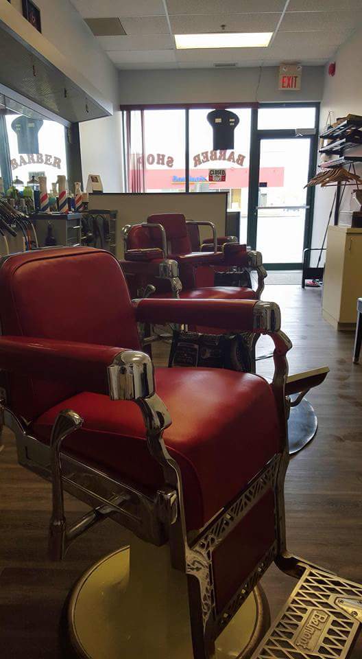 Original 6 Barbershop formerly Pasquales | 114 Woodlawn Rd, Dartmouth, NS B2W 2S7, Canada | Phone: (902) 435-4943