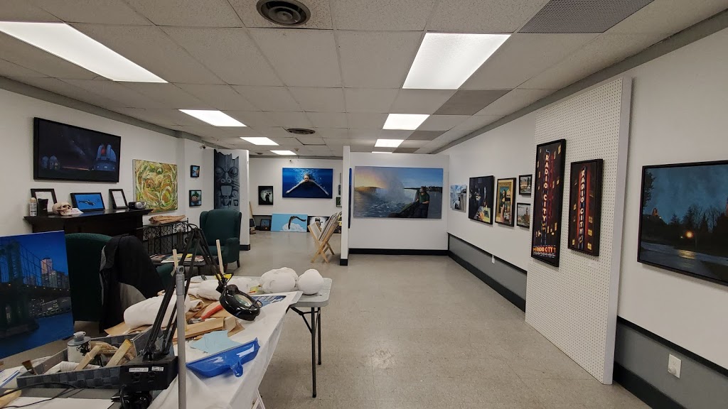Steve Wilson Studios and The Gallery | 4452 Queen St, Niagara Falls, ON L2E 2L3, Canada | Phone: (416) 706-1732