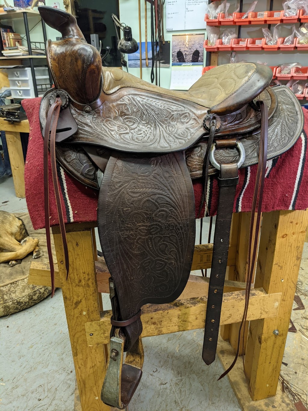 Skookumhorse Custom made Leather Products | Lagoon Ct, Clinton, BC V0K 1K0, Canada | Phone: (250) 457-0966
