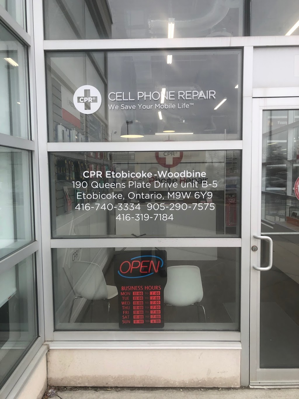 CPR Cell | 190 Queens Plate Dr, Etobicoke, ON M9W 6Y9, Canada | Phone: (416) 740-3334