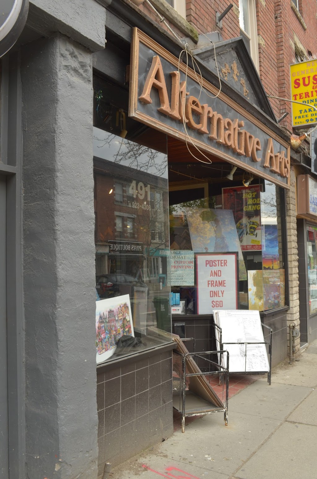 Alternative Arts | 491 Bloor St W, Toronto, ON M5S 1Y2, Canada | Phone: (416) 923-4308