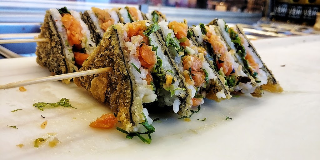 Yuzu sushi Express | 2551 Chemin des Quatre-Bourgeois, Québec, QC G1V 0G2, Canada | Phone: (418) 658-3897
