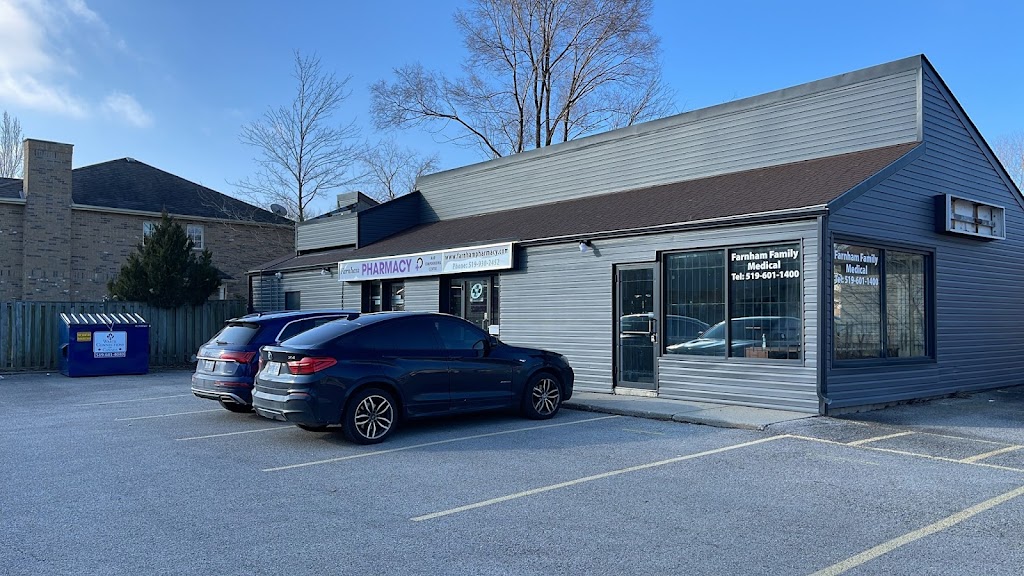 Farnham Pharmacy and Compounding Centre | 1005 Farnham Rd, London, ON N6K 1S3, Canada | Phone: (519) 930-2452