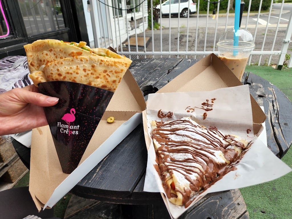 Flamant Crêpes | 4593 Rue Bélanger, Montréal, QC H1T 1B8, Canada | Phone: (514) 602-6036