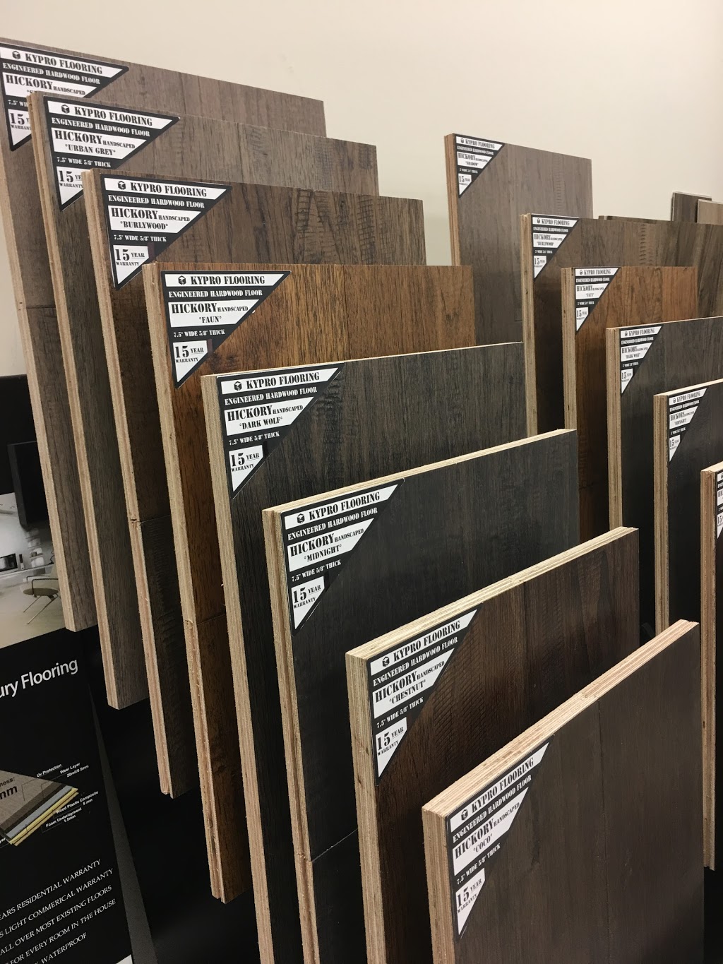 Kypro Flooring Distribution Centre | 1451 Sandhill Dr, Ancaster, ON L9G 4V5, Canada | Phone: (905) 769-6127