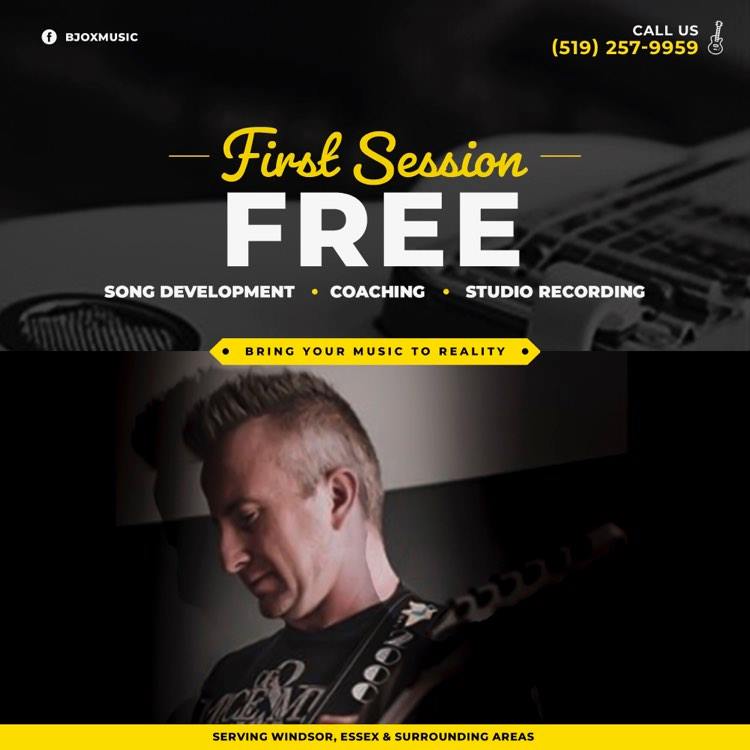 B JOX MUSIC | #79, Cottam, ON N0R 1B0, Canada | Phone: (519) 257-9959