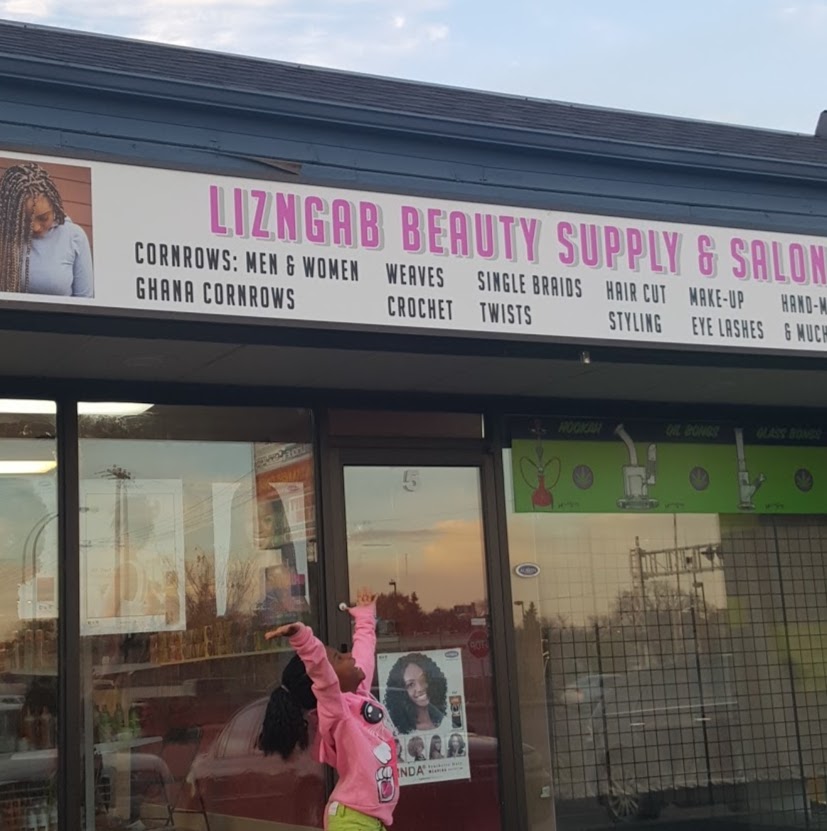 LIZNGAB BEAUTY SUPPLIES AND SALON | 5 702 22ND STREET WEST, Saskatoon, SK S7M 0R5, Canada | Phone: (306) 914-3987