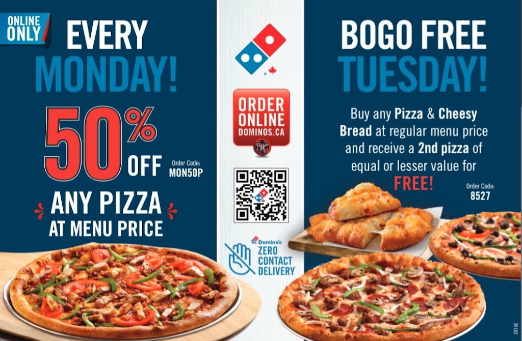 Dominos Pizza | 1 Iron Gate Blvd Unit 115, Sylvan Lake, AB T4S 0T8, Canada | Phone: (403) 755-7654