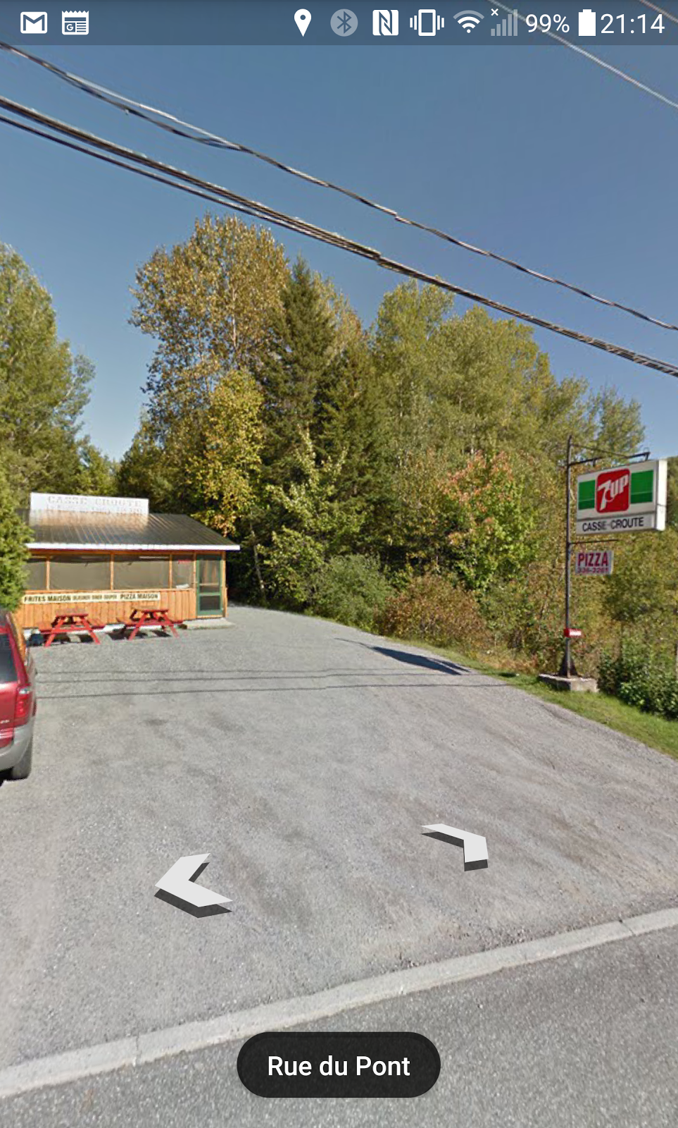 Casse-Croute-Bouffe Des Chutes | 142 Rue du Pont, Notre-Dame-de-Montauban, QC G0X 1W0, Canada | Phone: (418) 336-3261