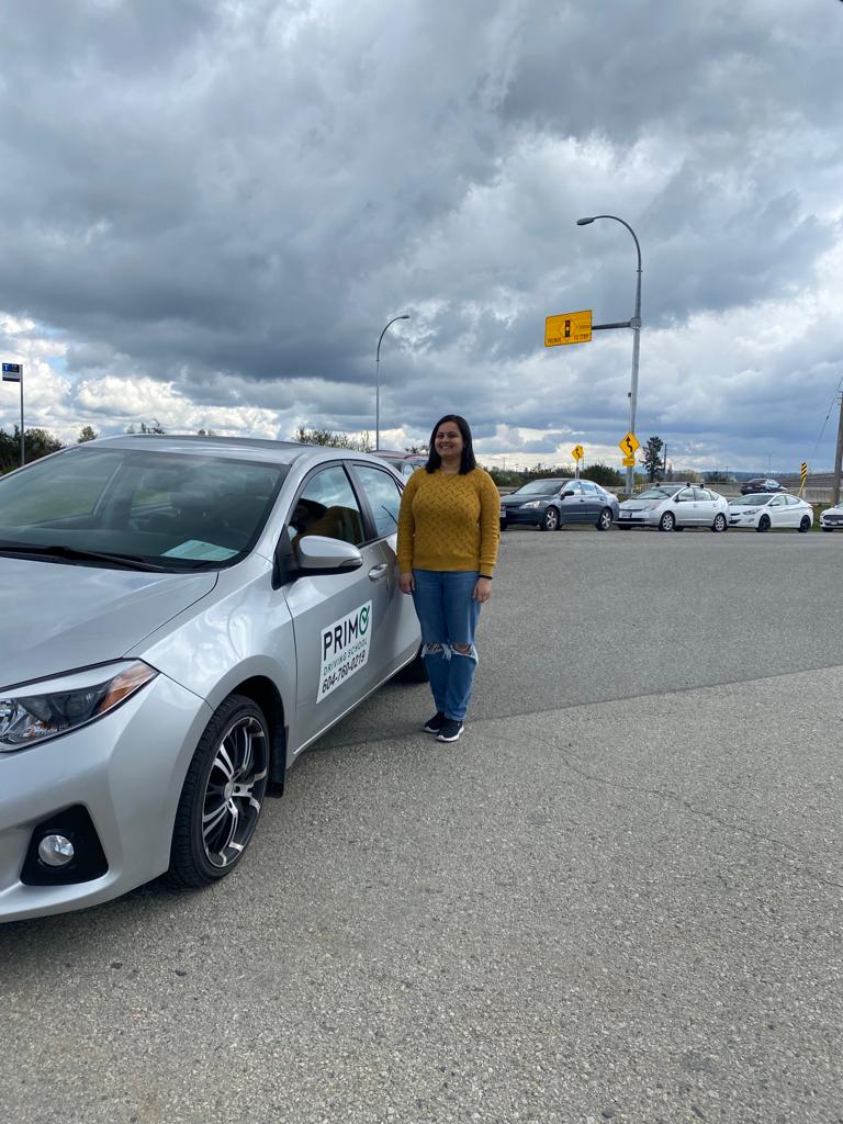 Primo Driving School | 6681 216 St, Langley Twp, BC V2Y 0W9, Canada | Phone: (604) 760-0219
