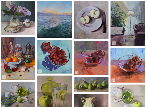 Izabela Bogdanovic Art | 121 Evergreen Way SW, Calgary, AB T2Y 3K8, Canada | Phone: (250) 317-8887