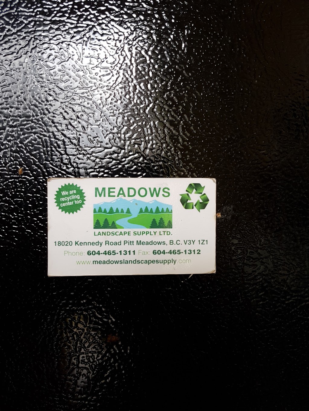 Meadows Landscape Supply Ltd. | 18020 Kennedy Rd, Pitt Meadows, BC V3Y 1Z1, Canada | Phone: (604) 465-1311