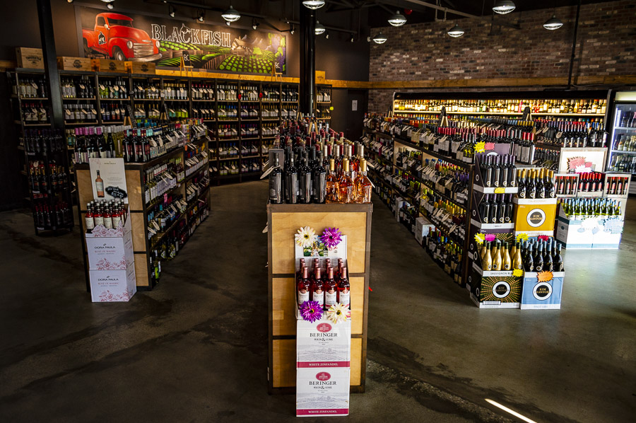 The Blackfish Liquor Store | 1100 Sunshine Coast Hwy unit 101, Gibsons, BC V0N 1V7, Canada | Phone: (604) 886-0205