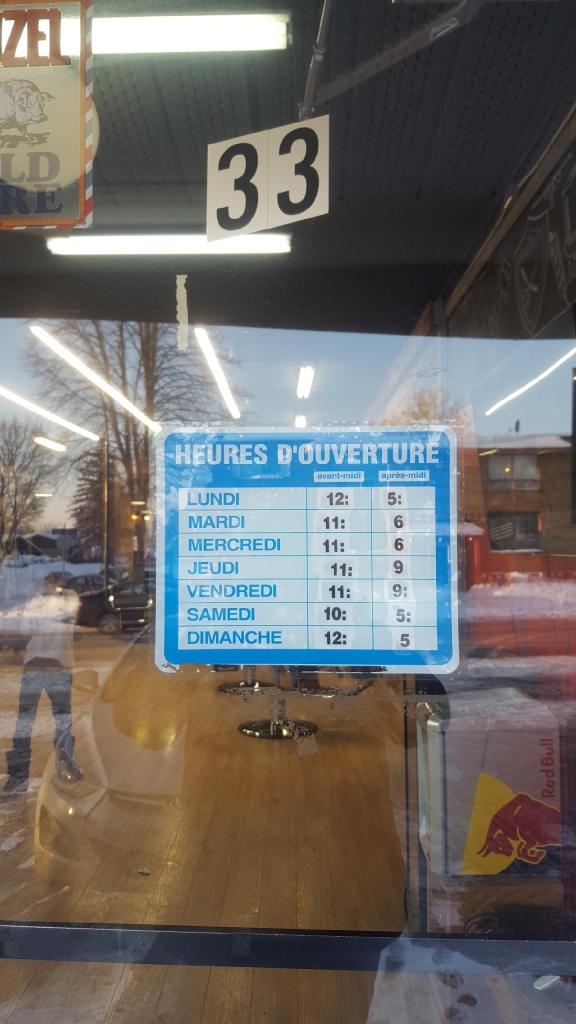 Vintage Barber Lounge | 33 Rue Saint-Laurent, Saint-Eustache, QC J7P 1V9, Canada | Phone: (450) 974-9119