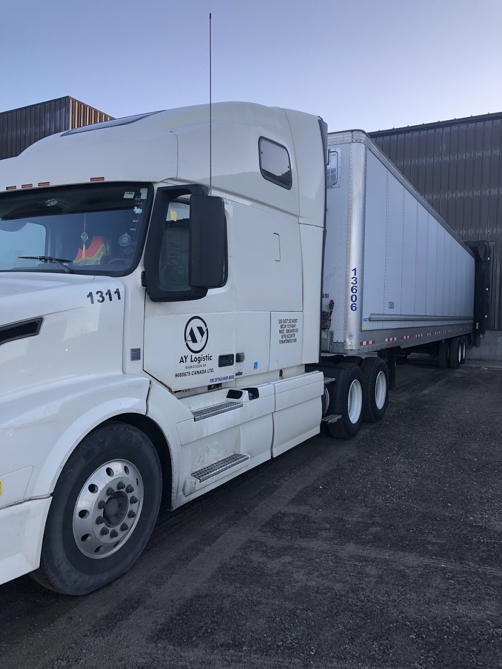 Ay Logistic | 339 Boykowich St, Saskatoon, SK S7W 0S5, Canada | Phone: (639) 998-0639