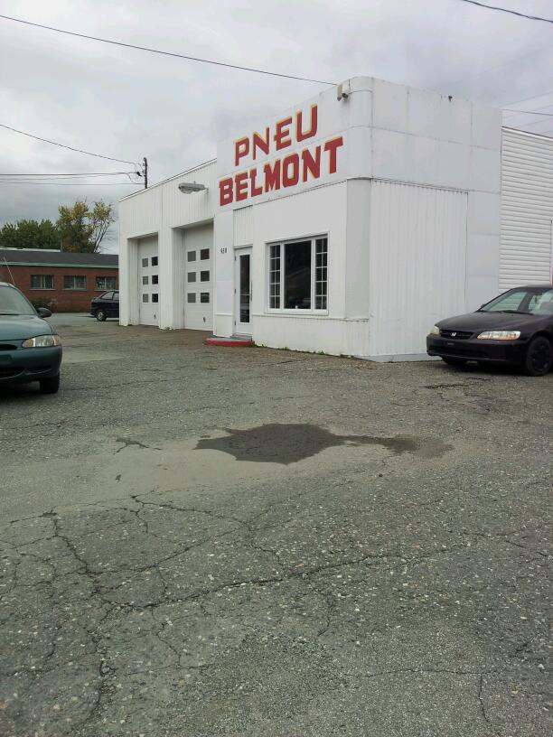 Pneus Belmont | 930 Rue Wellington S, Sherbrooke, QC J1H 5E6, Canada | Phone: (819) 563-6644