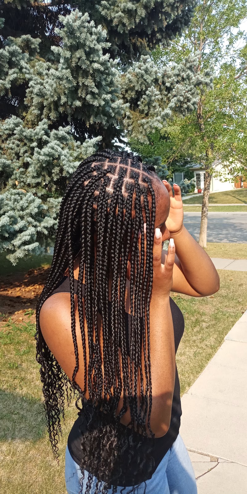 Kweennbraidz | 43 Erin Woods Dr SE, Calgary, AB T2B 2R9, Canada | Phone: (587) 707-3645