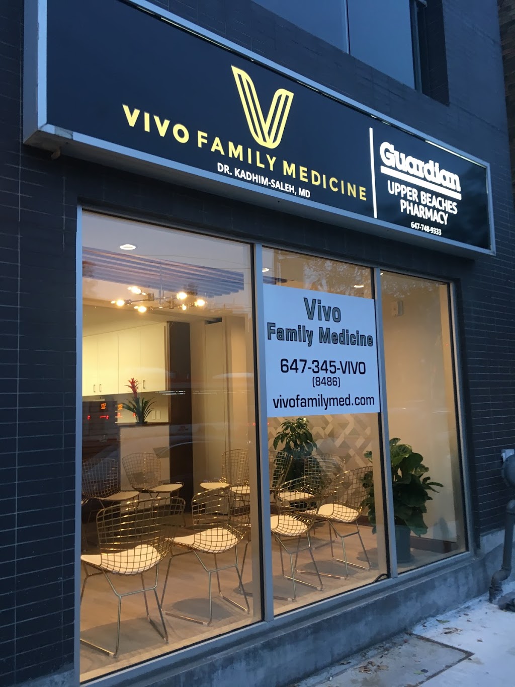 Vivo Family Medicine | 952 Kingston Rd #102, Toronto, ON M4E 1S7, Canada | Phone: (647) 345-8486