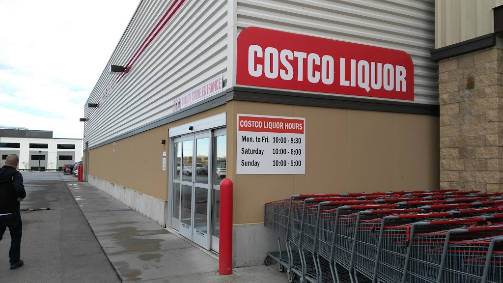 Costco Liquor | 104 Southbank Blvd, Okotoks, AB T1S 0G1, Canada | Phone: (403) 938-6092