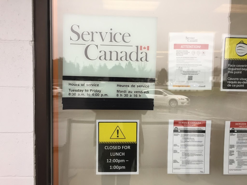 Service Canada Centre | 4805 Mar St Unit A, Port Alberni, BC V9Y 8J5, Canada | Phone: (800) 622-6232