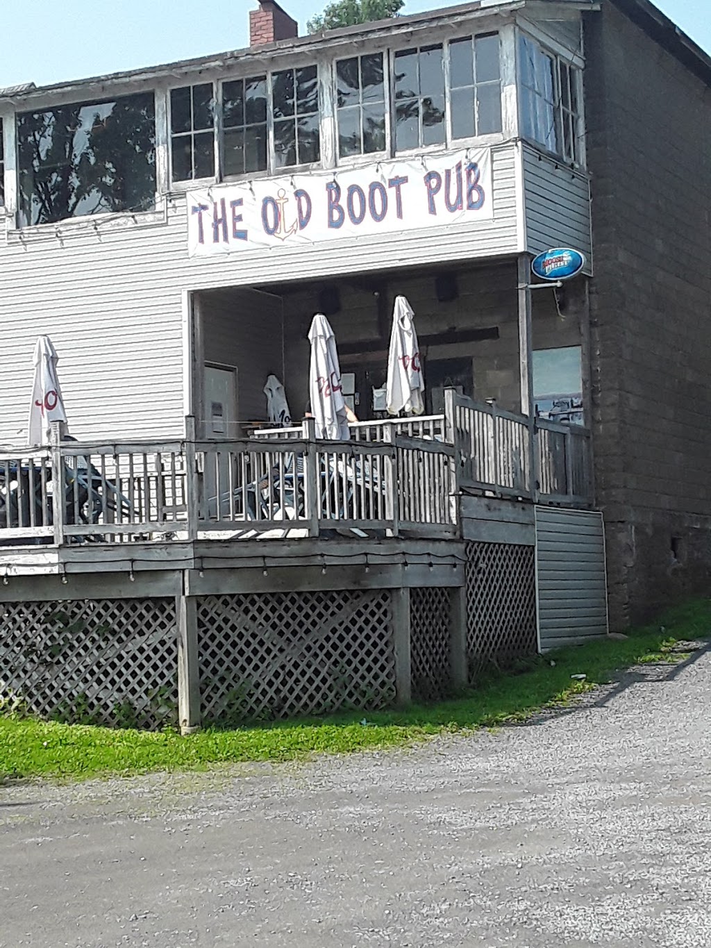 Old Boot Pub | 48 Front St, Gagetown, NB E5M 1A1, Canada | Phone: (506) 488-3441