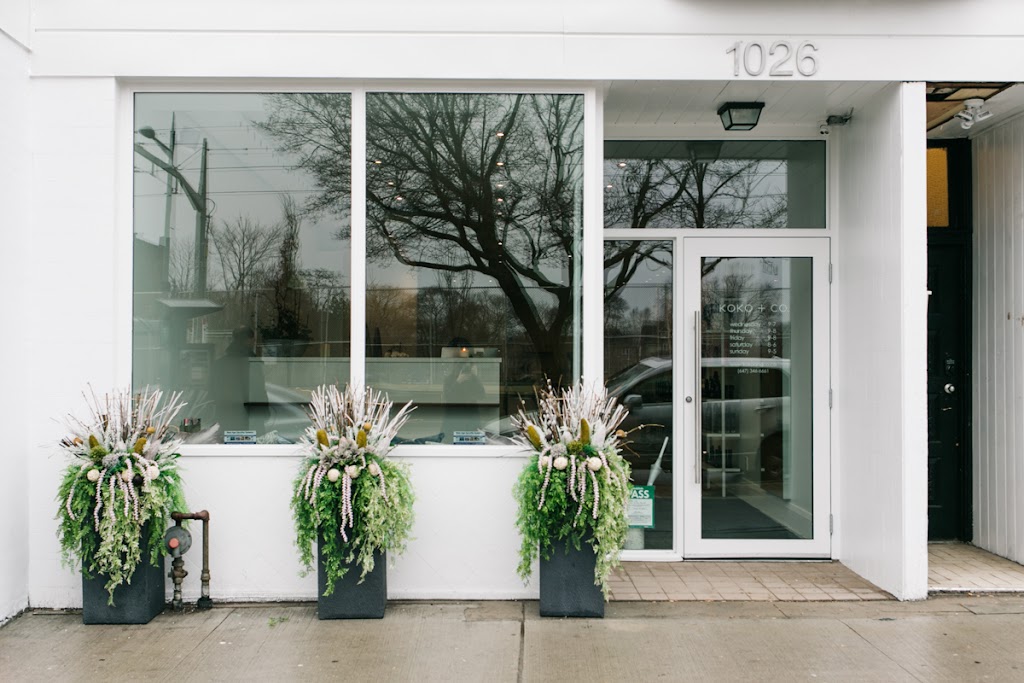 KOKO + CO. | 1026 St Clair Ave W, Toronto, ON M6E 1A4, Canada | Phone: (647) 346-6661