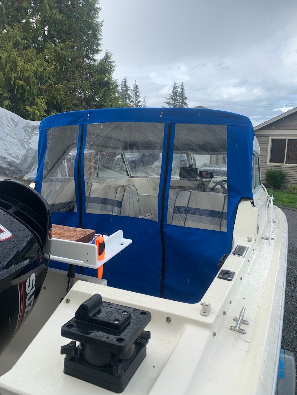 VI canvas & upholstery | 7900 Clark Dr W, Lantzville, BC V0R 2H0, Canada | Phone: (250) 618-6834