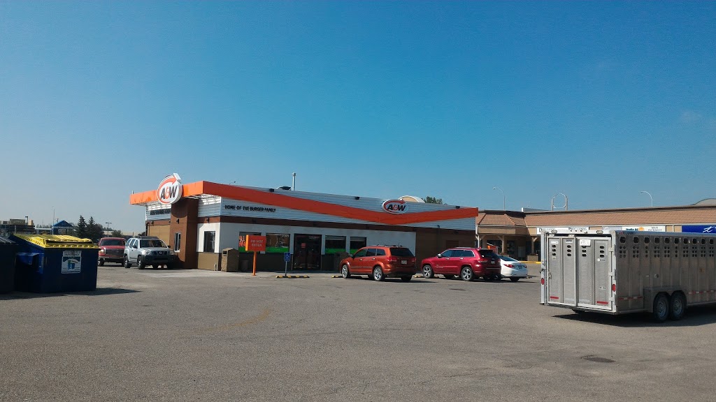 A&W Canada | 510 AB-1, Strathmore, AB T1P 1M6, Canada | Phone: (403) 934-3724
