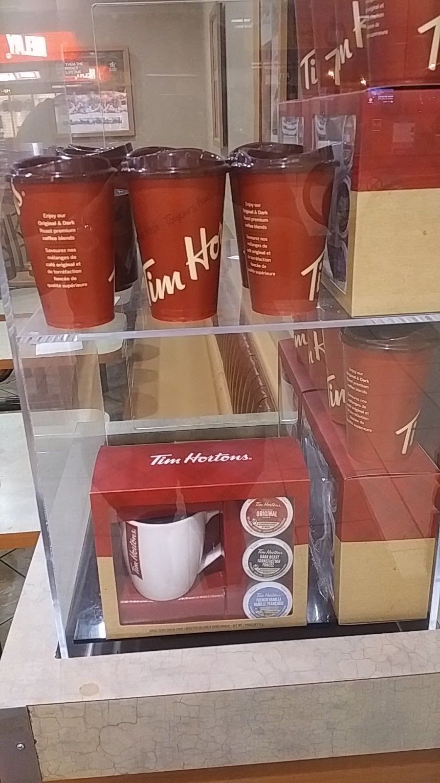 Tim Hortons | 2016 Airport Road Ne #201ac, Calgary, AB T2E 6W5, Canada | Phone: (403) 221-1786
