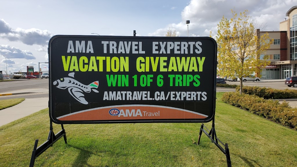 AMA - Alberta Motor Association | 6702 48 Ave, Camrose, AB T4V 4S3, Canada | Phone: (780) 672-3391