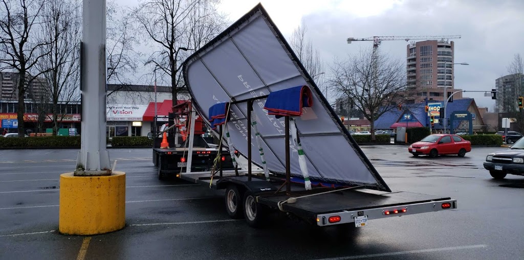 Up Sign Ltd | 133-, 12300 Horseshoe Way, Richmond, BC V7A 4Z1, Canada | Phone: (604) 255-7446