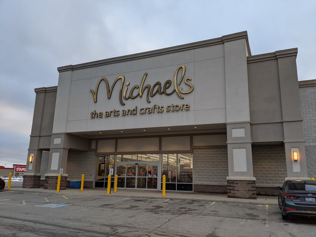 Michaels | 774 St Clair St, Chatham-Kent, ON N7M 5J7, Canada | Phone: (519) 355-0505