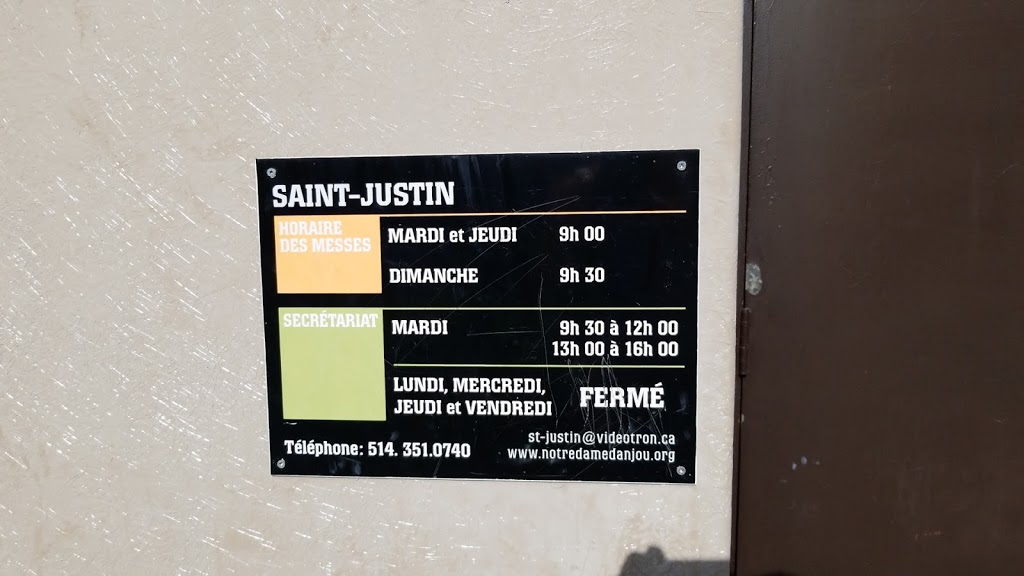 Fabrique Saint-Justin | 5055 Rue Joffre, Montréal, QC H1K 2T7, Canada | Phone: (514) 351-0740