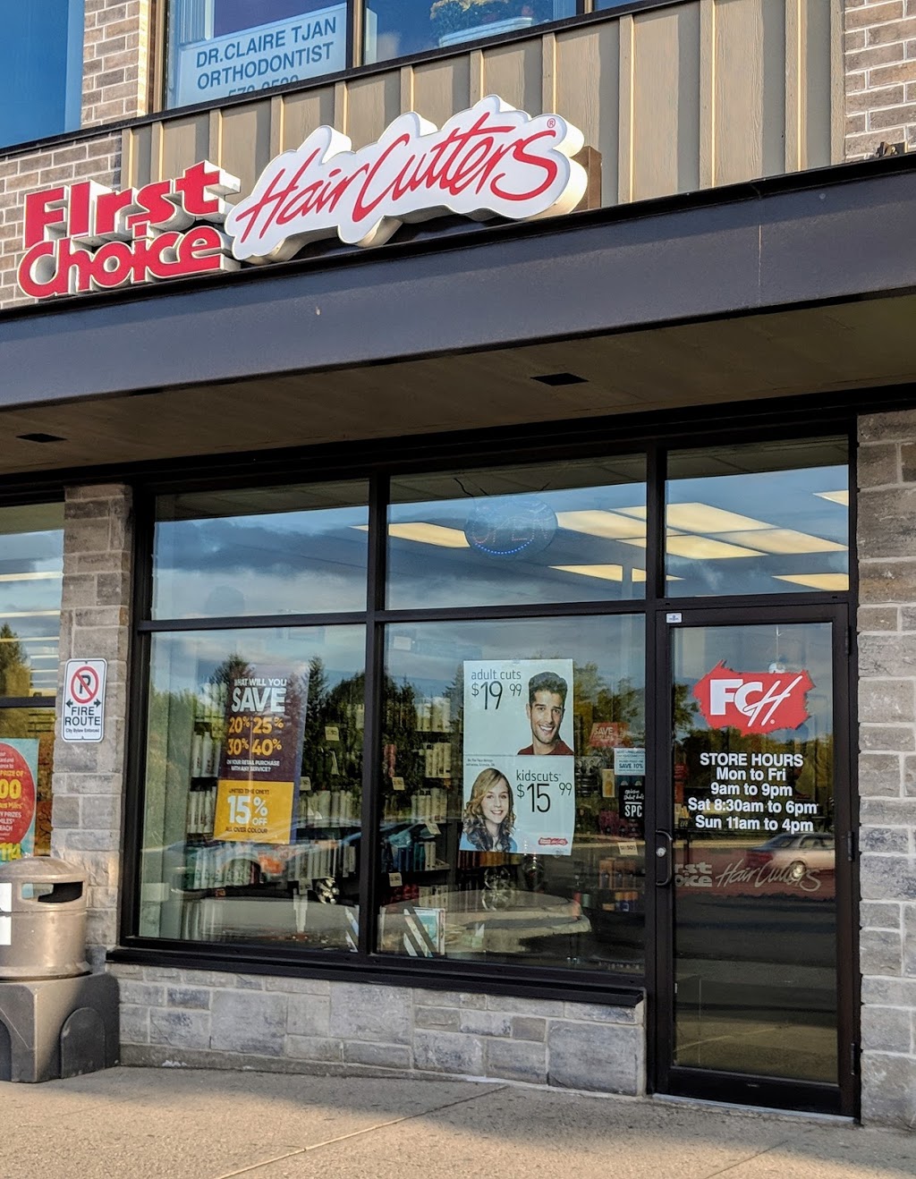 First Choice Haircutters | 851 Fischer-Hallman Rd, Kitchener, ON N2M 5N8, Canada | Phone: (519) 744-2766