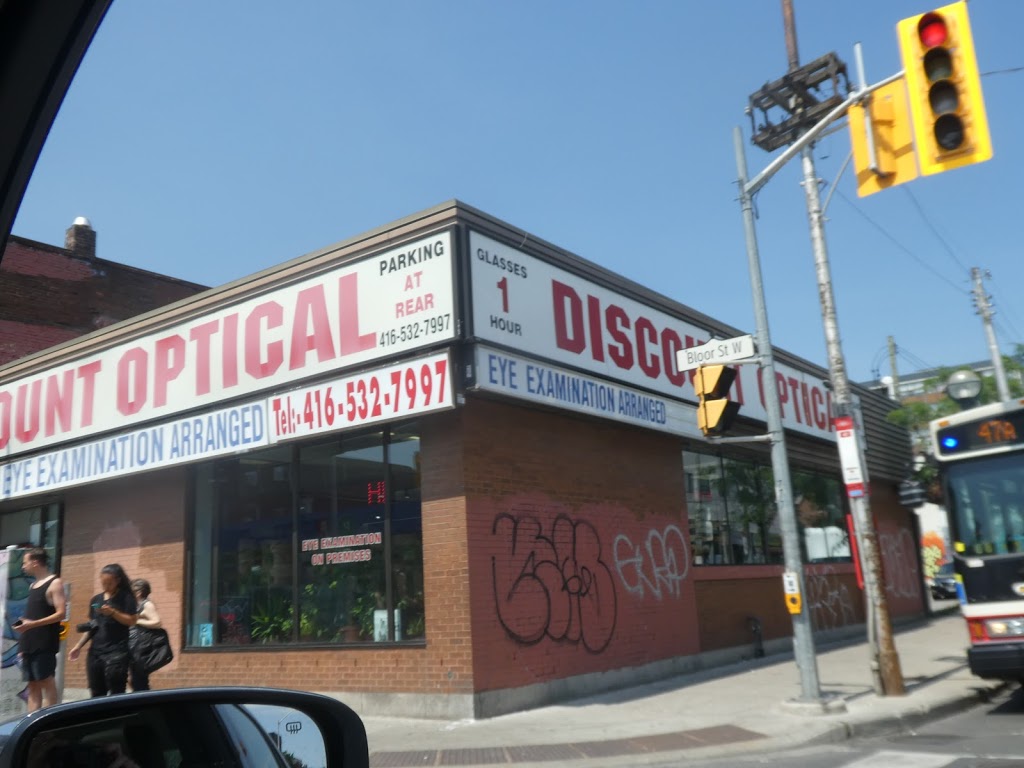 Discount Optical | 1312 Bloor St W, Toronto, ON M6H 1P2, Canada | Phone: (416) 532-7997