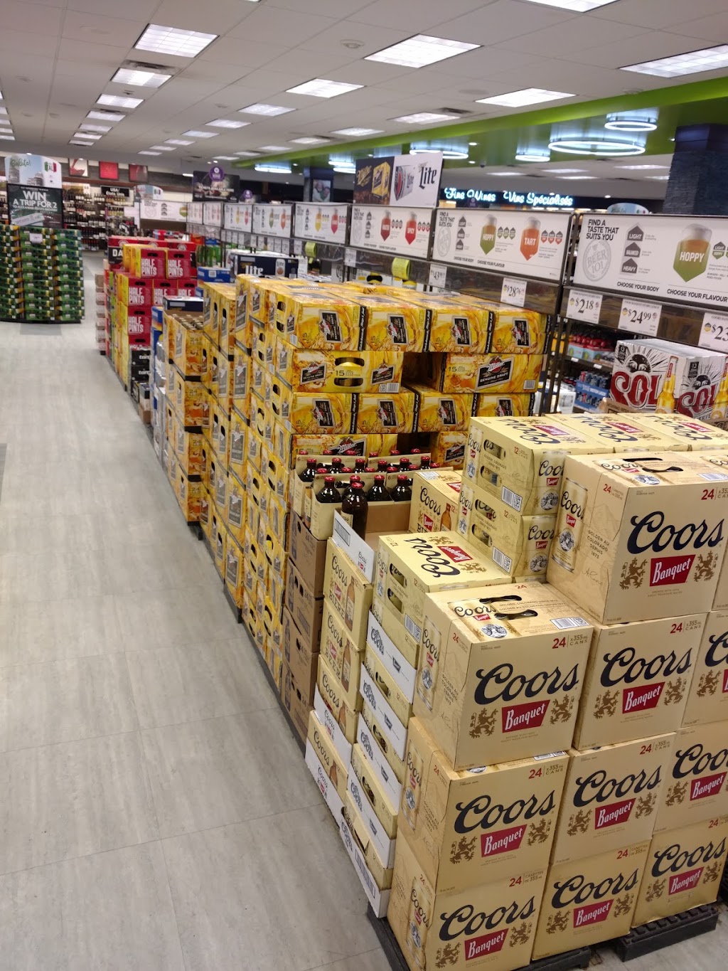 St. Vital Square Liquor Mart | ST. VITAL SQUARE, 827 Dakota St Unit 5, Winnipeg, MB R2M 3K4, Canada | Phone: (204) 987-4020