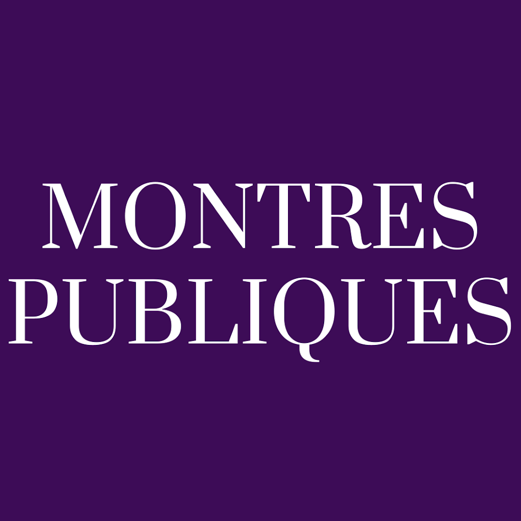 Montres Publiques | 7107 Appletree Ln, Mississauga, ON L5W 1W5, Canada | Phone: (416) 278-2662