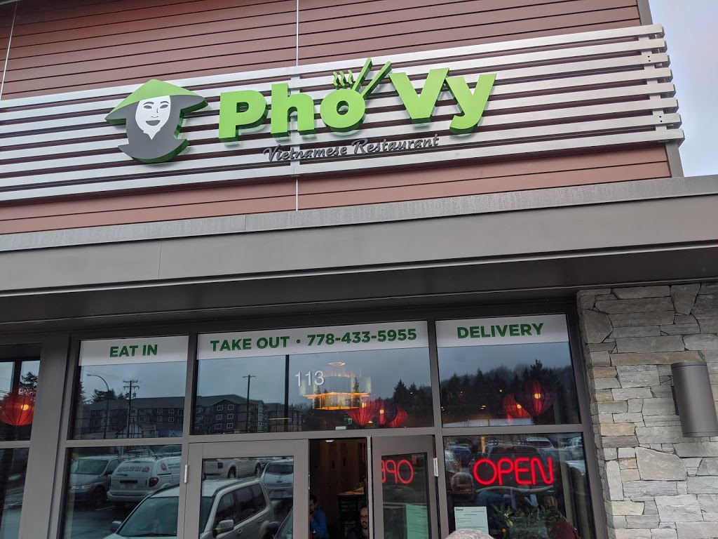Pho Vy Vietnamese Restaurant | 113 - 857 Terlane Ave, Victoria, BC V9B 2N1, Canada | Phone: (778) 433-5955