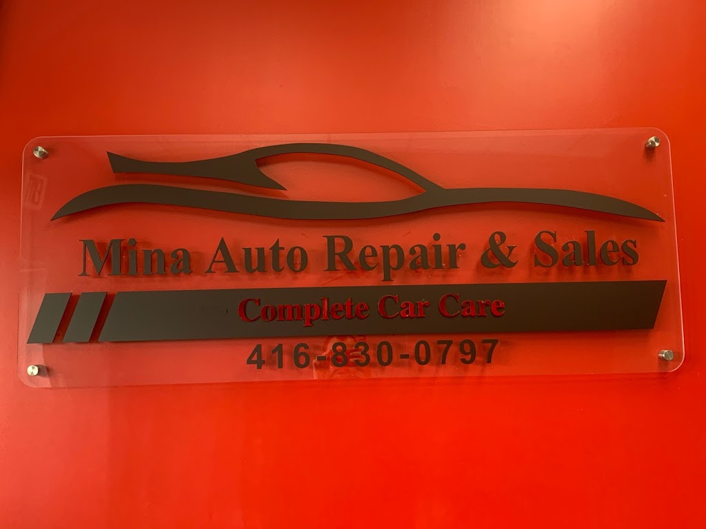 Mina Auto Repair & Sales | 2334 Wyecroft Rd B5, Oakville, ON L6L 6M7, Canada | Phone: (416) 830-0797