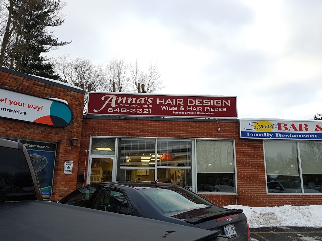 Annas Hair Design Wigs And Hairpieces | 4 Cameron Dr #4, Ancaster, ON L9G 2L3, Canada | Phone: (905) 648-2221