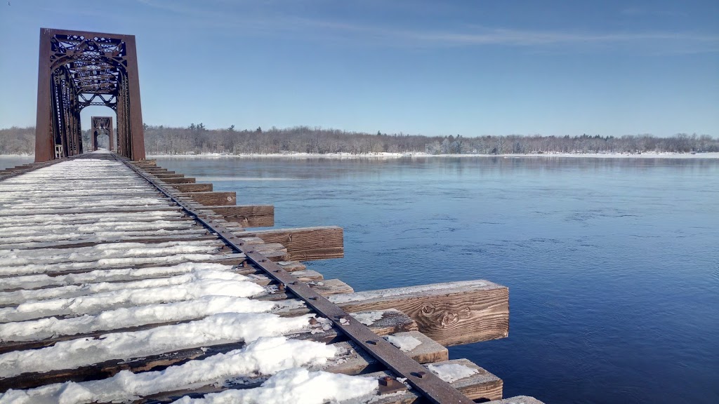 Old Train Bridge | Pontiac, Quebec, QC, Canada