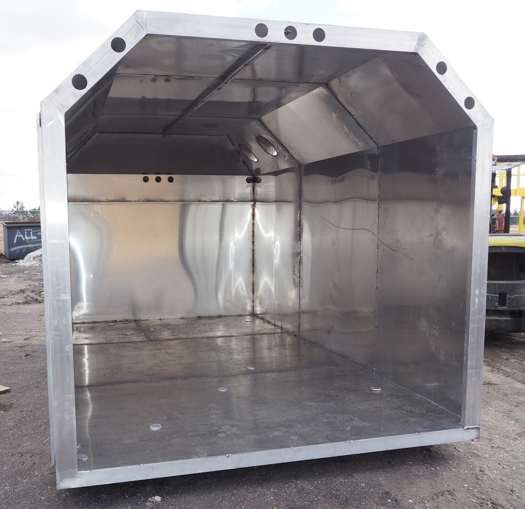 Allfab Steel Fabricating Inc | 27 Sandbourne Dr, Pontypool, ON L0A 1K0, Canada | Phone: (905) 447-8072