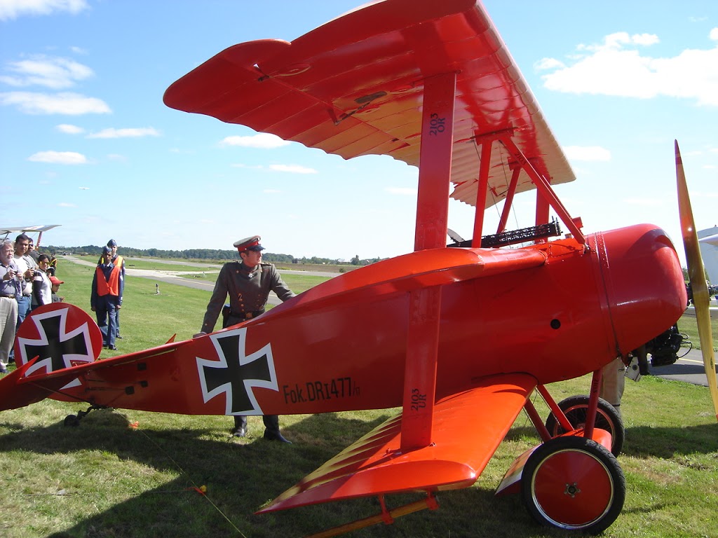 Great War Flying Museum | 13961 McLaughlin Rd, Cheltenham, ON L7C 3L7, Canada | Phone: (905) 838-4936