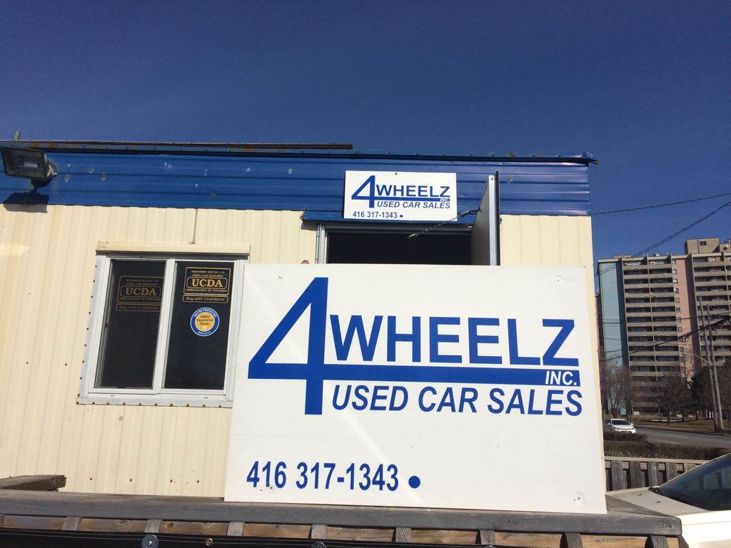 4 Wheelz Inc | 824 Danforth Rd, Scarborough, ON M1K 1H5, Canada | Phone: (416) 317-1343