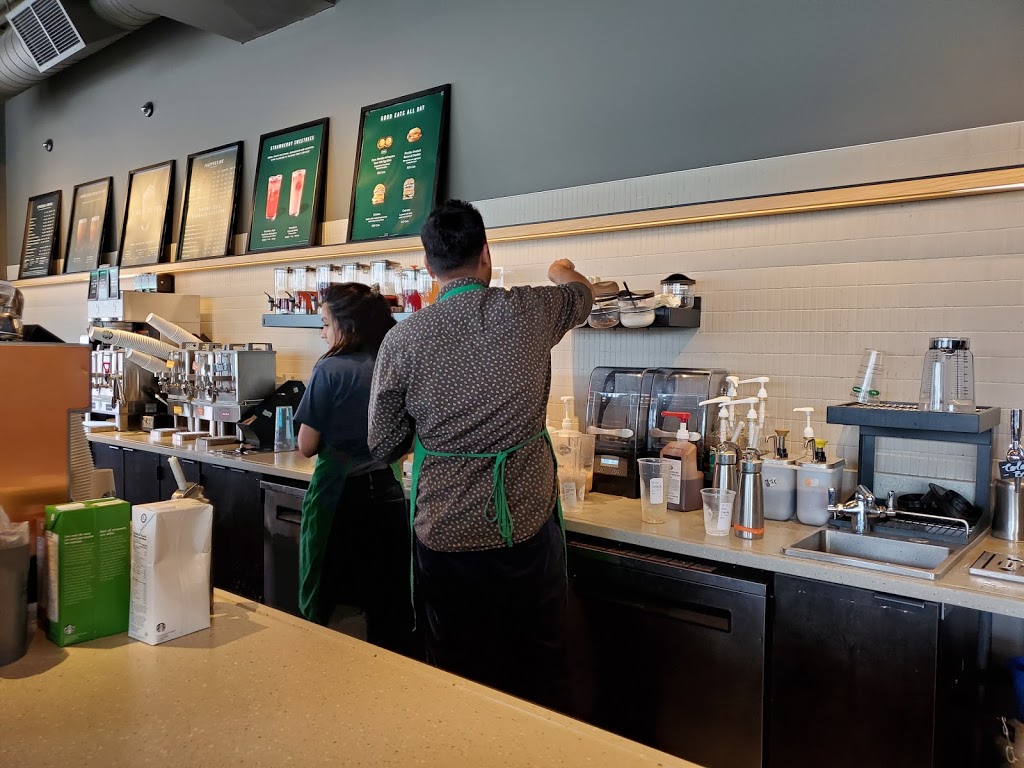 Starbucks | 5495 Eglinton Ave W, Etobicoke, ON M9C 5K5, Canada | Phone: (437) 218-9892