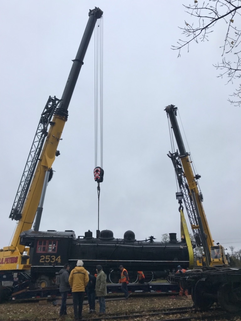 C A Peters Crane Rentals Inc | 2393 Television Rd, Peterborough, ON K9A 6X8, Canada | Phone: (705) 755-6655