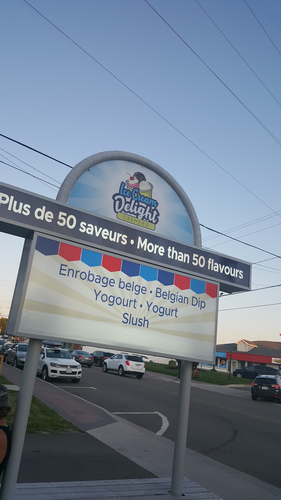 Ice Cream & Sub Delight | 320 Main St, Shediac, NB E4P 2E3, Canada | Phone: (506) 532-6769