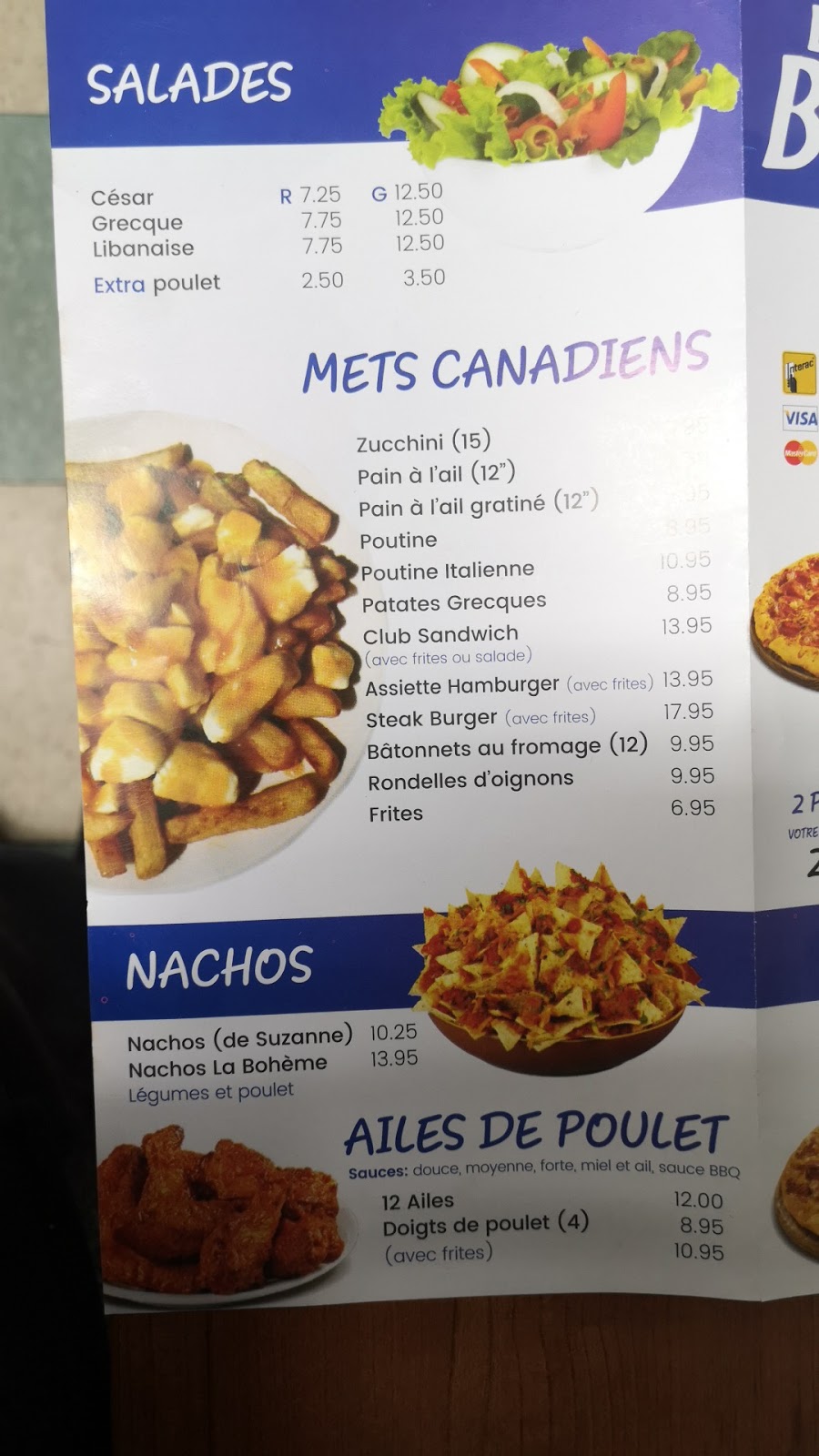 La Bohème (grec et pizza) | 331 Rue Laviolette, Gatineau, QC J8P 5Z1, Canada | Phone: (819) 643-4444