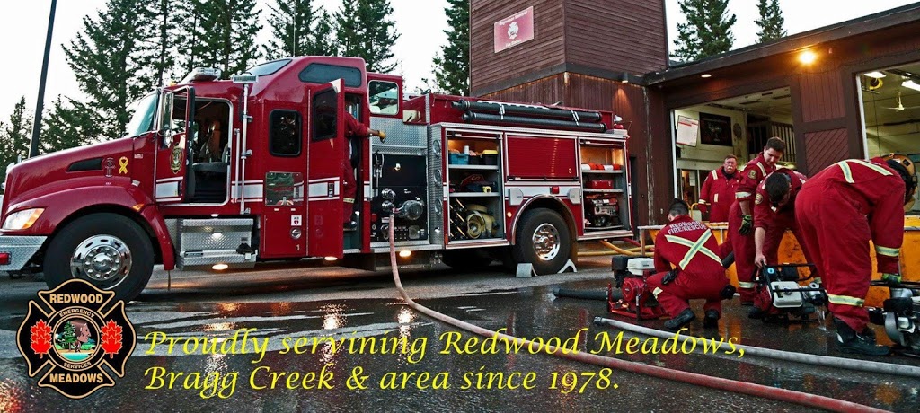 Redwood Meadows Emergency Services | 1 Redwood Meadows Dr, Redwood Meadows, AB T3Z 1A2, Canada | Phone: (403) 949-2012